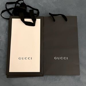 Set of Two Gucci Small accessory bags—new!
